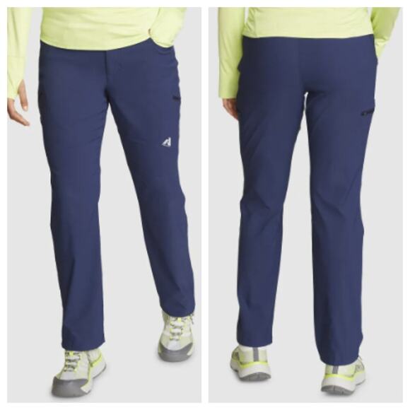 Eddie Bauer Women's First Ascent Guide Pro Pants Navy Size 16 - Picture 1 of 12
